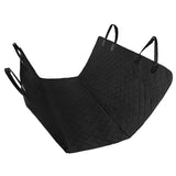Dog Car Seat Cover View Mesh