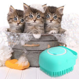 Pet Bathing Shampoo Massager Brush