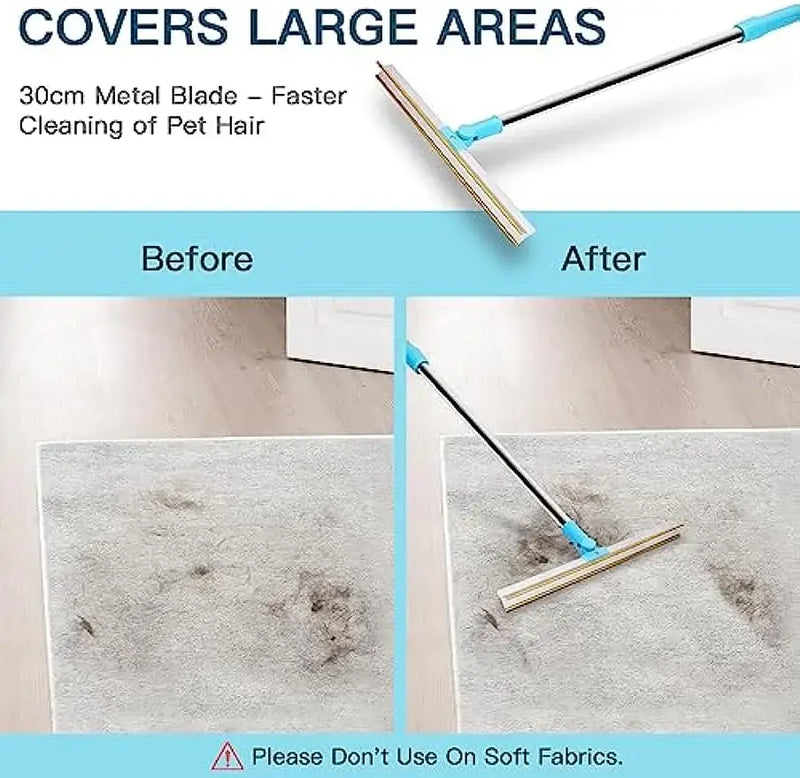 Carpet Broom Pet Hair Remover